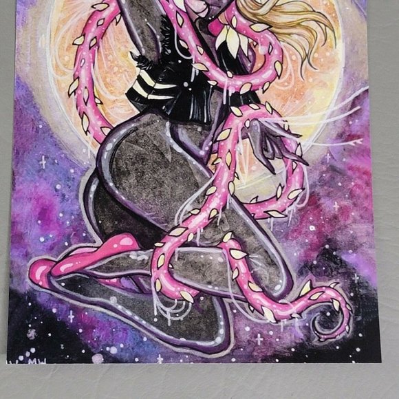 Gwenom Art Print Megan Weir ComicTom101 Mystery Mail Call Marvel Comics - Picture 3 of 4